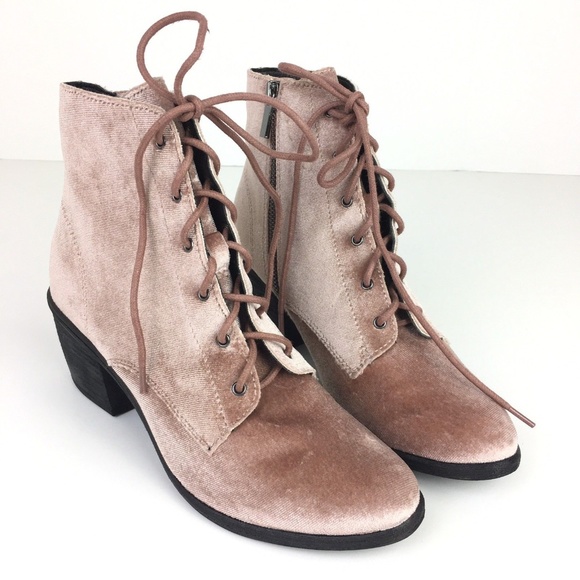 dolce vita velvet booties